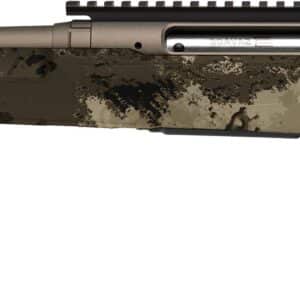 Savage Axis 2 Pro Western .25-06 Rem 20-inch left-hand rifle in gun metal bronze Cerakote with camo synthetic stock