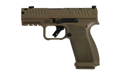 Canik METE MC9 Prime 9mm pistol in Flat Dark Earth with two 17-round magazines and optics-ready slide
