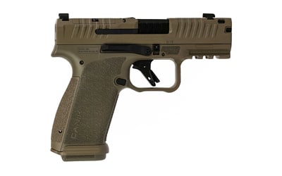 Canik METE MC9 Prime 9mm pistol in Flat Dark Earth with two 17-round magazines and optics-ready slide