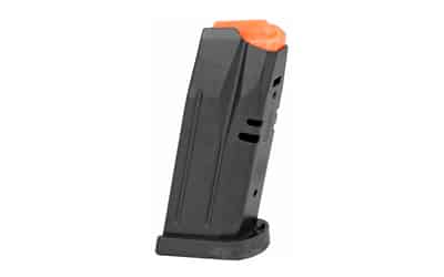 CZ P-10 S 12-round 9mm magazine, black matte, reverse ambi fit
