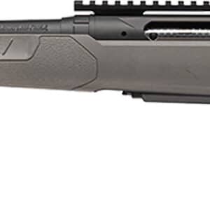 Savage 110 Trailblazer left-hand bolt-action rifle listed as 5.56 with 20-inch barrel