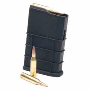 Howa 1500 detachable 5-round polymer magazine in black finish
