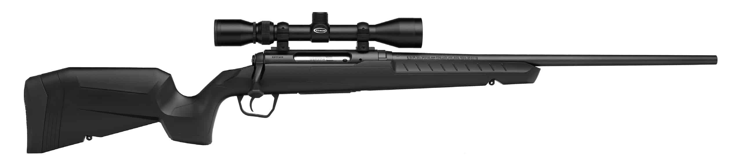 Savage Axis XP .308 Win 22-inch rifle with 3-9x40 scope and black synthetic stock