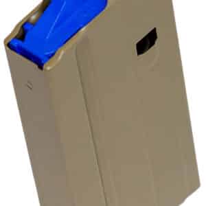 DuraMag stainless steel 15rd magazine Flat Dark Earth for AR-15