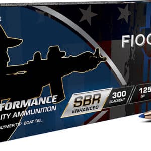 Fiocchi Hyperformance SBR 300 Blackout 125gr SST 20rd box