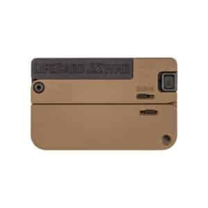 Trailblazer Lifecard .22 WMR Barrett Brown aluminum single-shot pistol 2.5 inch barrel
