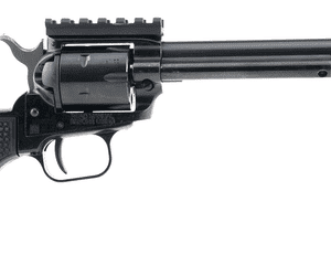 Heritage Arms 22LR TAC Cowboy 6.5" Rail revolver, right-side view