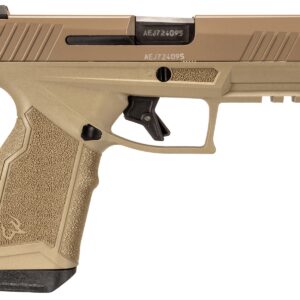 Taurus GX4 Carry 9mm FDE 3.7in pistol with two 15-round magazines