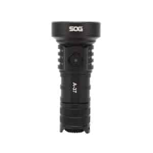 SOG A-37 flashlight 1320 lumens black with USB-C cable and lanyard