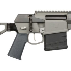 Q The Fix 8.6 Blackout 8in SBR rifle, black, folding adjustable stock