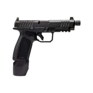 ROST MARTIN RM1F Tactical 9mm pistol, 4.5-inch threaded barrel, black finish