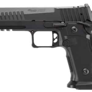 Sig Sauer P211-GT5 9mm 5-inch pistol, black finish, G10 grips, optic-ready