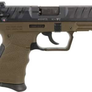 Walther PD380 Military .380 ACP pistol in military green with 3.7-inch barrel