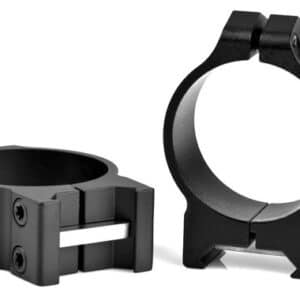 Warne Maxima 34mm high scope rings matte finish Weaver-style
