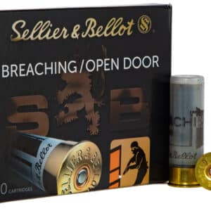 Sellier & Bellot SB12BR 12 Gauge 2.75 inch breaching shotshell box