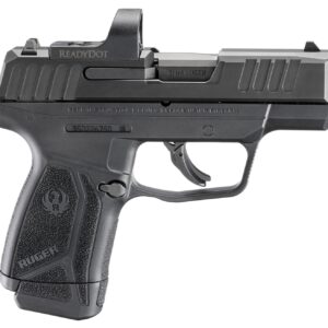 Ruger MAX-9 9mm pistol 3.2in barrel ReadyDot micro reflex sight black