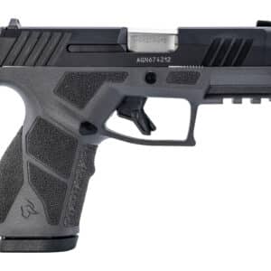 Taurus GX2 9mm compact pistol gray frame black slide two magazines