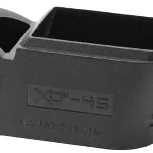 Springfield Armory XD-M Compact backstrap sleeve in black polymer for .45 ACP 3.8-inch