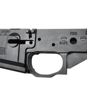Franklin Armory Libertas stripped billet lower black 7075-T6 aluminum multi-cal