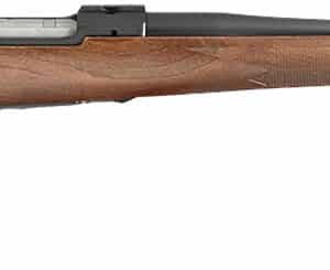 Ruger Hawkeye bolt-action rifle .257 Roberts 22in barrel satin blued finish walnut stock right hand