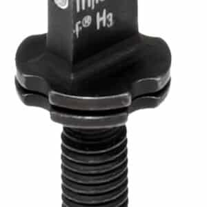 Trijicon 600178 Bright & Tough Front Sight AR15/M16 Black Night Green with Black Outline for AR-15, M16