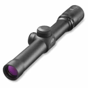 Burris Scout 2.75x20mm rifle scope Heavy Plex matte black 1-inch tube