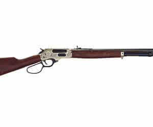 Henry H010 Big Boy Wildlife .45-70 Government lever-action rifle with brass receiver and walnut stock