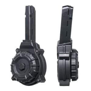 ProMag DRMA11 50-round drum magazine for Glock 17/19, 9mm, black polymer