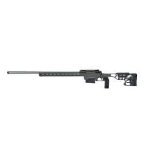 Savage 110 Elite Precision left-hand 6.5 Creedmoor 26in MDT ACC chassis rifle, gray stock