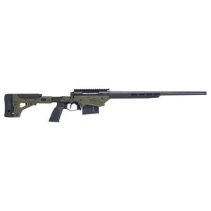 Savage Axis II Precision .308 Win 22in MDT chassis rifle in OD green