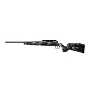 Savage Axis 2 Pro Forest SP Camo left-hand .243 Winchester 20-inch fluted threaded barrel rifle