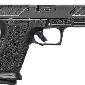 Shadow Systems MR920 LE 9mm 4in Black pistol with dot front sight and two 10-round magazines