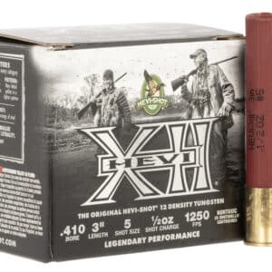HEVI-Shot HEVI-XII .410 3in #5 tungsten shotshells 25-count box