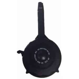 Red White & Blue 40-round polymer drum magazine for Glock pistols