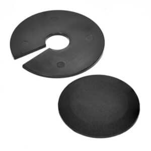 MagView S1 Sync self-centering magnetic phone plate, matte black