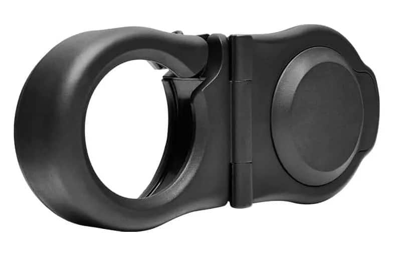 Magview S1 Mini Sync Spotting Scope Adapter, magnetic mount for 38-49mm eyepieces, matte black
