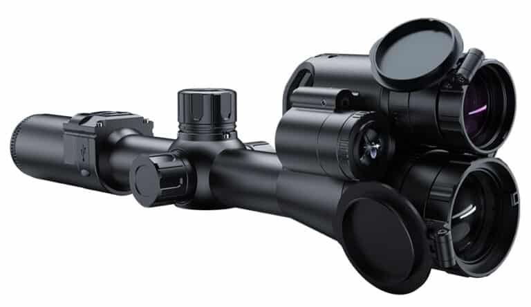PARD TD62 multi-spectral thermal/night vision scope 45mm thermal 70mm visible with LRF