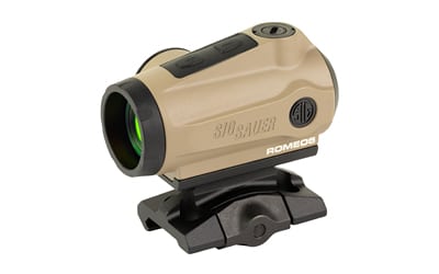 Sig Sauer ROMEO5 Gen II 1x20mm red dot sight in Flat Dark Earth
