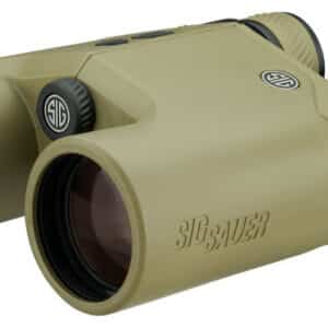 Sig Sauer KILO6K HDX Gen II 10x42 rangefinding binoculars in OD Green