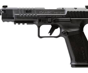 Canik METE SFX Pro 9mm pistol, black finish, optics-ready slide and threaded barrel