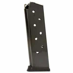 Magnum Research 9mm 1911/Desert Eagle replacement magazine in black blued steel