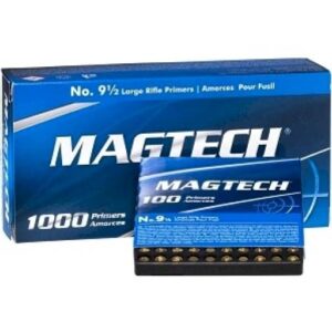 Magtech Large Rifle Primer 9½ MIL-STD - 1000/ct
