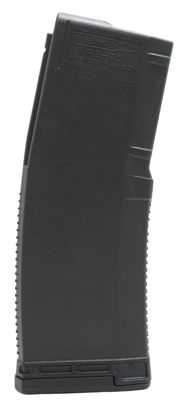 Amend2 Mod-A 30-round AR-15 magazine, 5.56x45 NATO/.223 Rem, black polymer