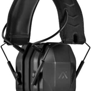 AXIL MX Electronic Earmuffs product image showing SNR 30 electronic hearing protection