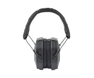 AXIL MX Passive over-the-head earmuffs in black