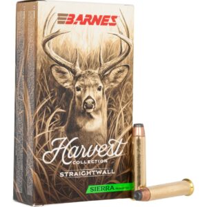Barnes Harvest .45-70 Government 20-count ammunition box