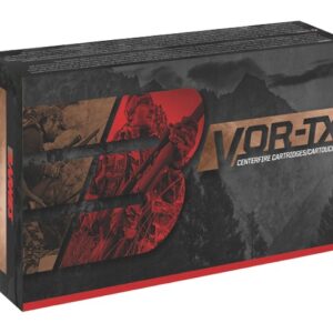 Barnes VOR-TX 400 Legend 190 gr TSX Flat Base rifle ammunition 20-round box
