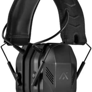 AXIL MX PRO Bluetooth Headmuffs, compact earmuff-style hearing protection with Bluetooth and USB-C