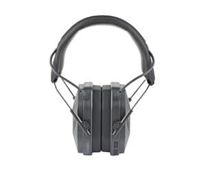 AXIL MX Pro Earmuffs Black over-the-head 30 dB NRR