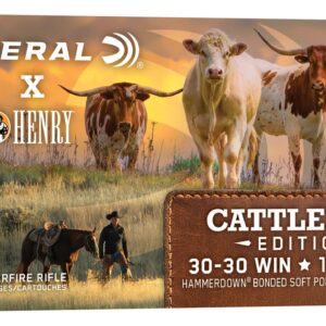 Federal HammerDown Henry Cattleman .30-30 Win 150gr soft point ammunition box - 20 rounds